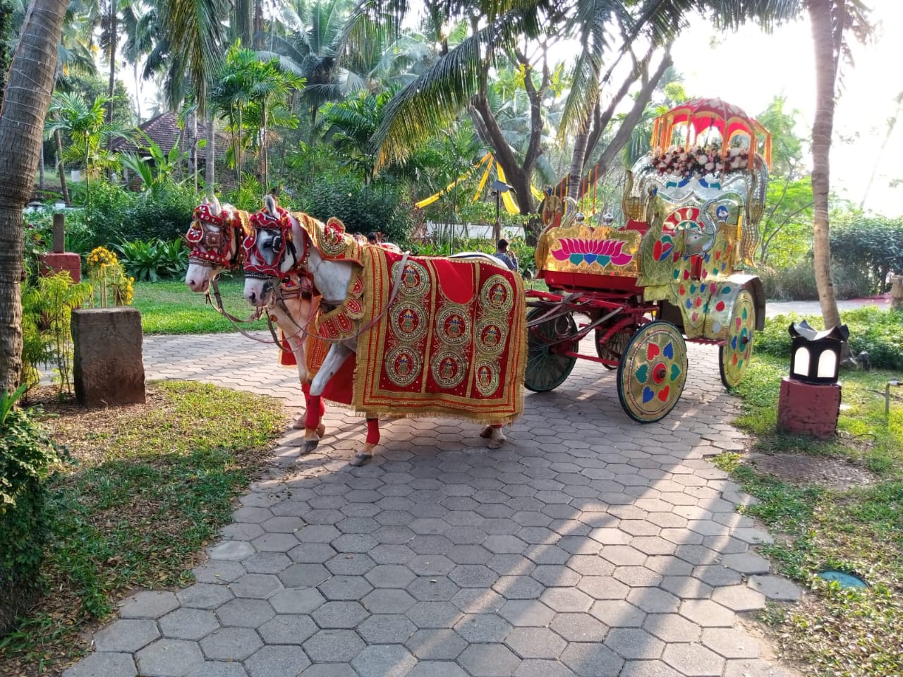 Bhaggi or Chariot